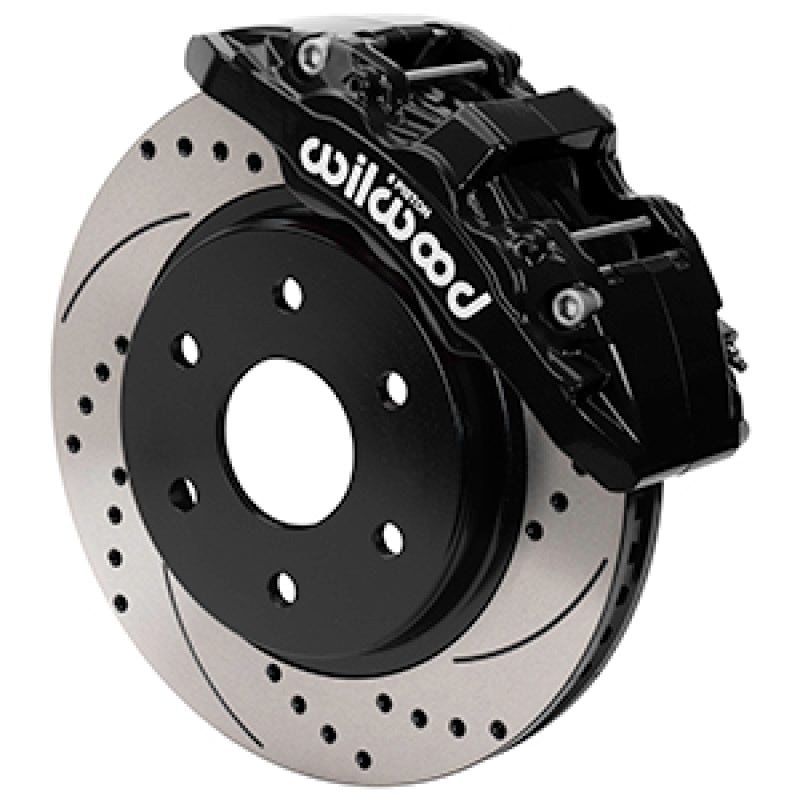 Wilwood 10-18 Ford F-150 Aero6-DM Front Brake Kit – D&S