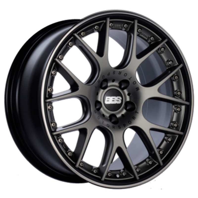 BBS CH-R II Wheel – 20×9.0 +48 | 5×130 | Satin Platinum