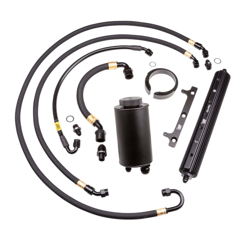 Chase Bays BMW E30 w/GM LS1/LS2/LS3/LS6 Power Steering Kit (w/Cooler)