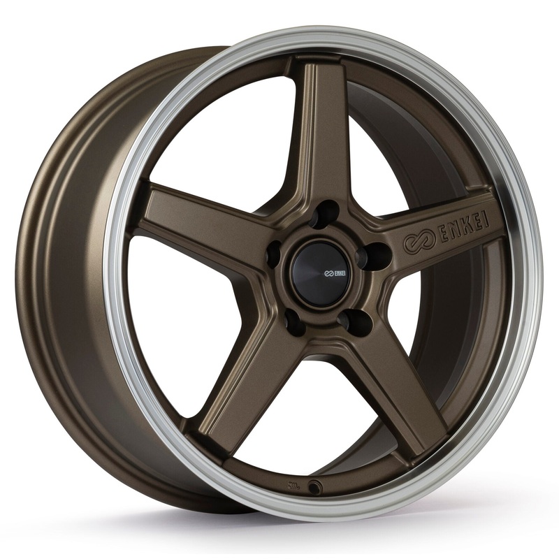 ENKEI Quasar Wheel – 18×8.0 +45 | 5×100 | Matte Bronze