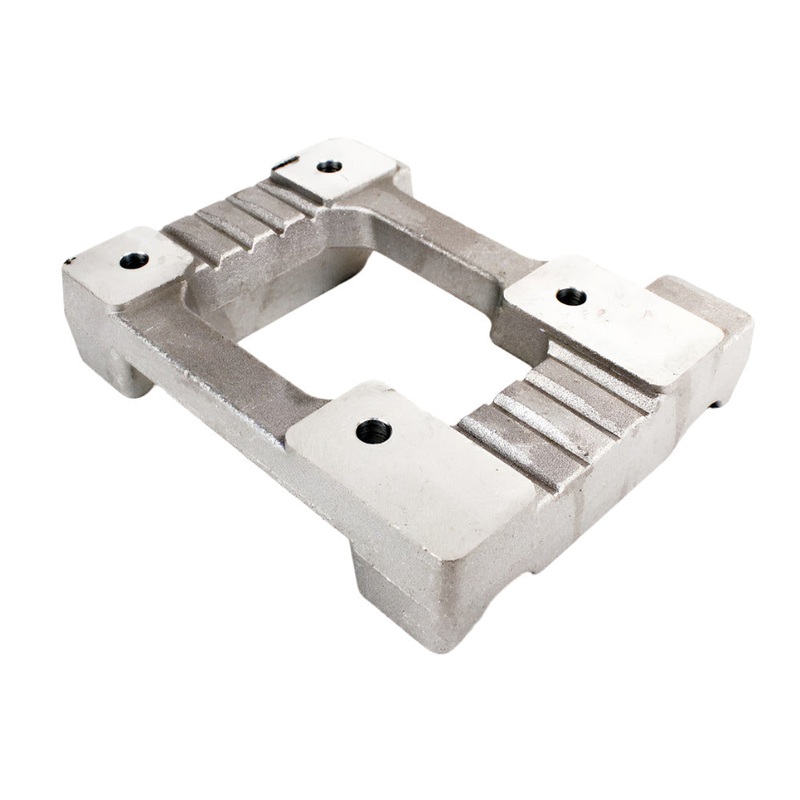 G. 0038.AB Tony Kart OTK Aluminum Mini Engine Mount, Drilled