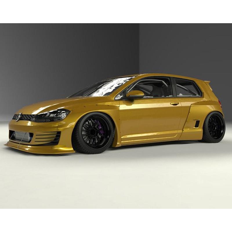 GReddy Pandem Aero Kit | 2015-2017 Volkswagen MK7 GTI (1709031x)
