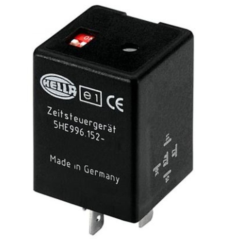 Hella Timer Control 12V 5PIN 0-900S Delay Off