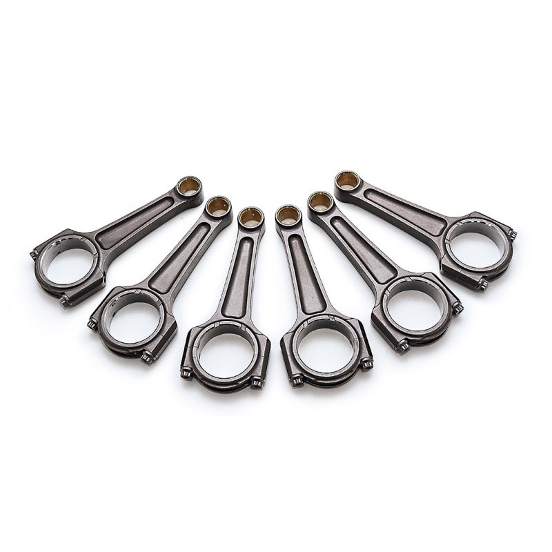 Manley 2016+ Nissan VR30DDTT 5.975in Turbo Tuff Pro Series I Beam Connecting Rod Set w/ ARP 2000