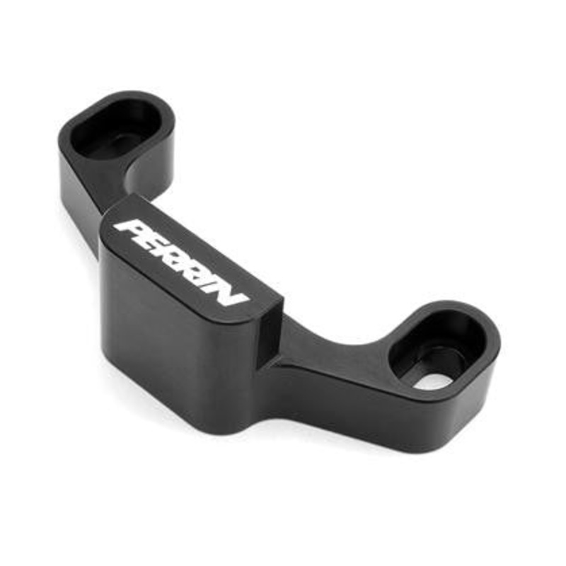 Perrin Subaru 2015 WRX/10-14 Legacy/Outback/14+ Forester Manual Shifter Stop – Black Anodized