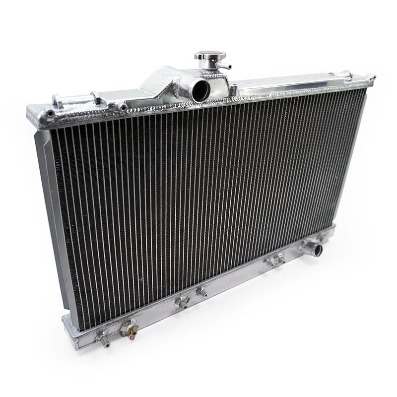 PHR Race Radiator for Lexus IS300Matte Black Powder Coat