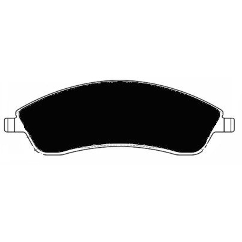 Porterfield Brake Pads for 2006 CADILLAC SRX