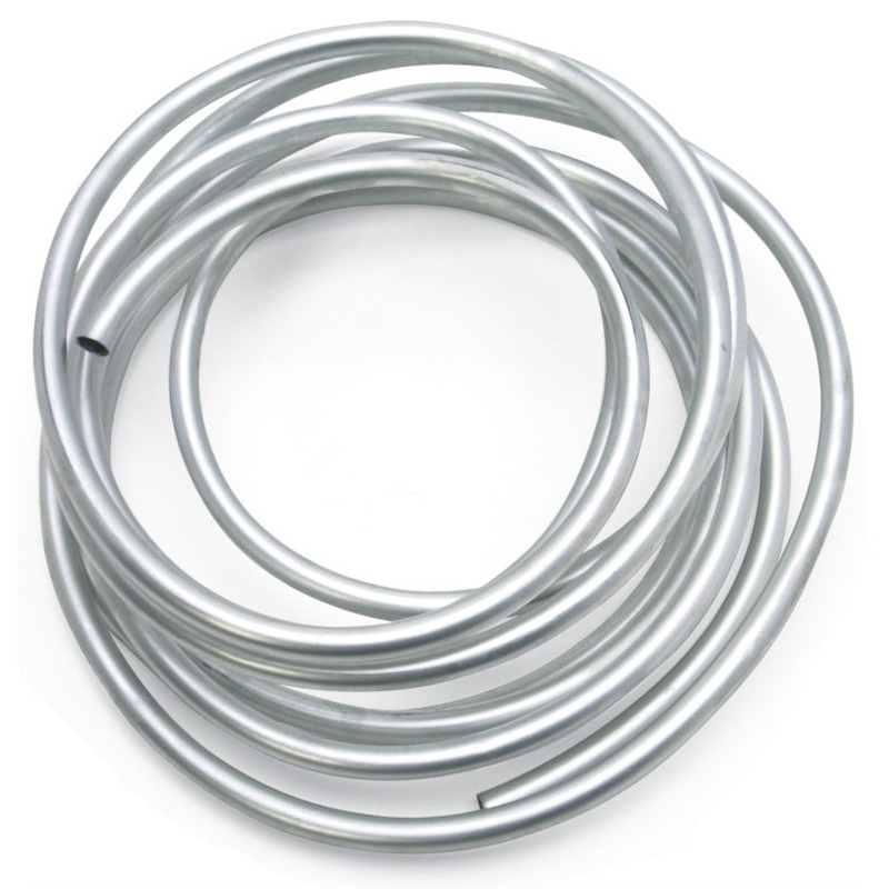 Russell Performance Natural 3/8in Aluminum Fuel Line