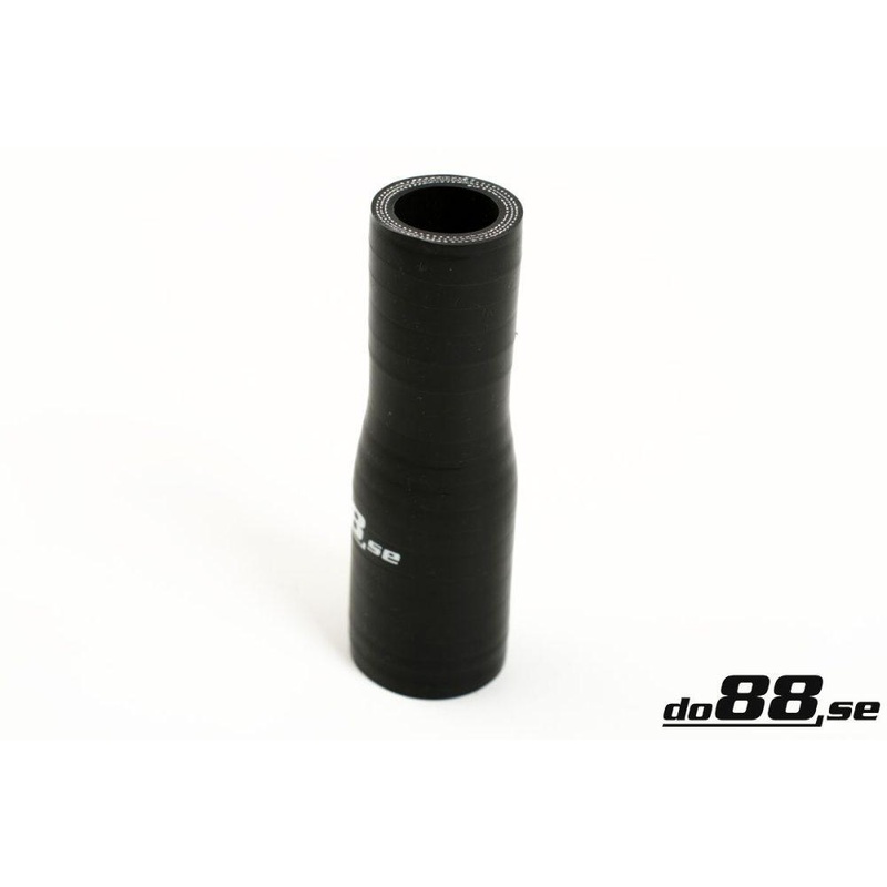 Silicone Hose Black 0,5 – 0,625” (13-16mm)