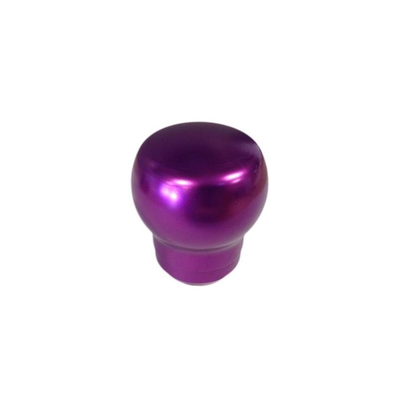 Torque Solution Fat Head Shift Knob (Purple): Universal 10×1.25
