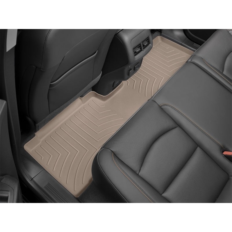 WeatherTech 2019+ Subaru Ascent | 2nd Row Bench Seat Rear FloorLiner – Tan