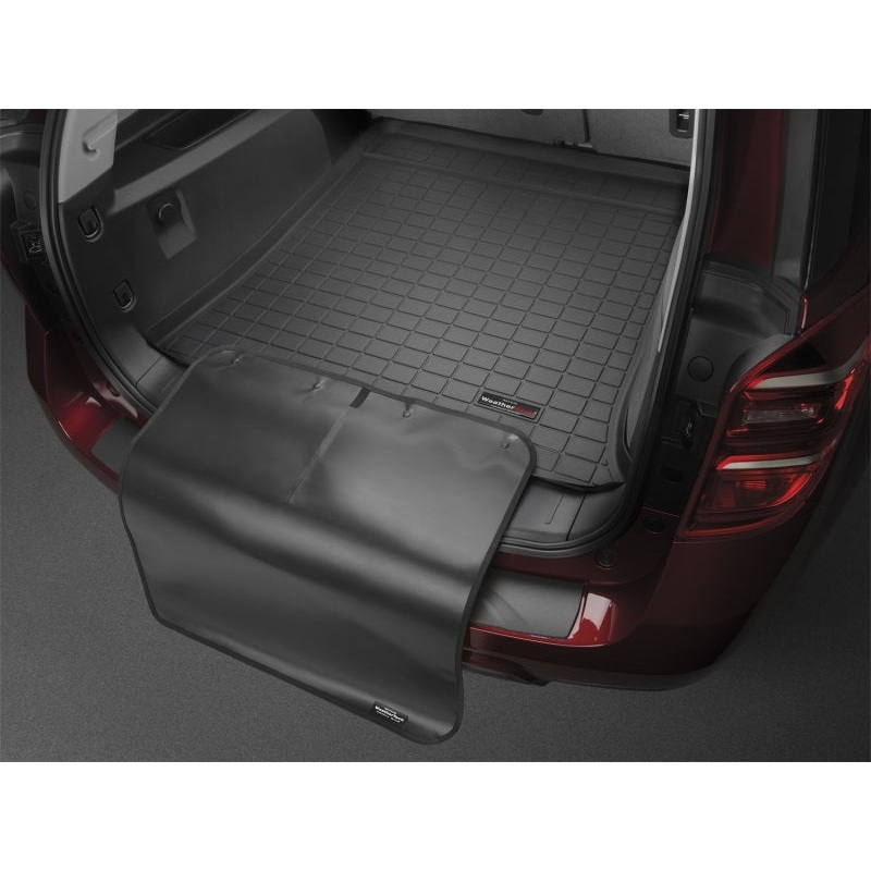 WeatherTech 23-24 Subaru Solterra/Toyota bZ4X Cargo Liner w/Bumper Protector – Black