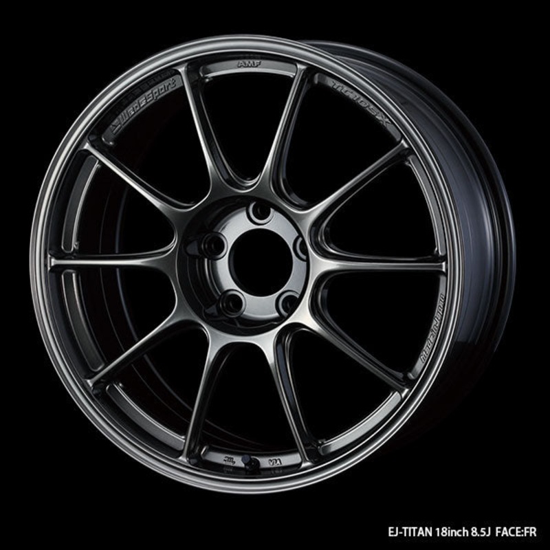 WedsSport TC105X AMF Wheel – 18×8.5 +32 | 5×114.3 | EJ Titan