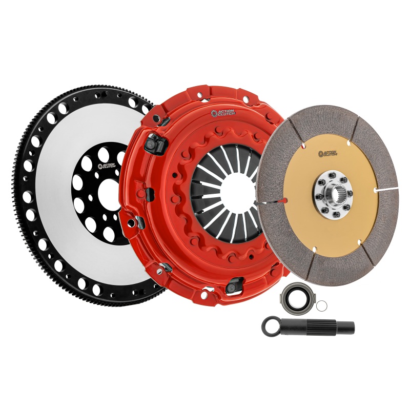 Action Clutch 05-09 Subaru Outback XT 2.5L (EJ255) Turbo AWD Ironman Unsprung Clutch w/Lightened FW