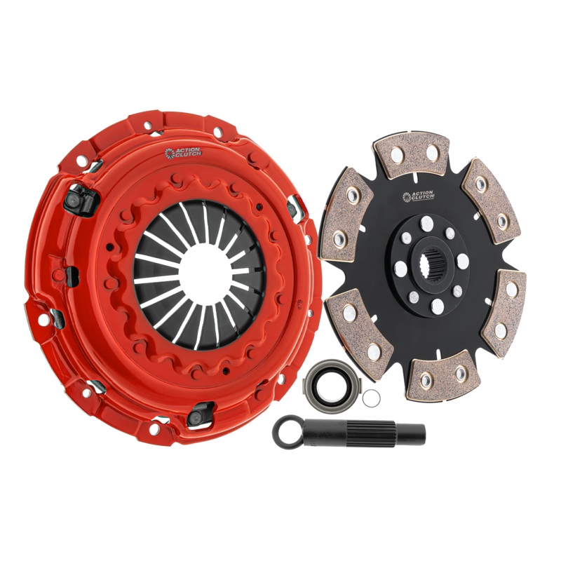 Action Clutch Stage 6 Clutch Kit | 1991 – 1998 Nissan 240SX (ACR-1320)