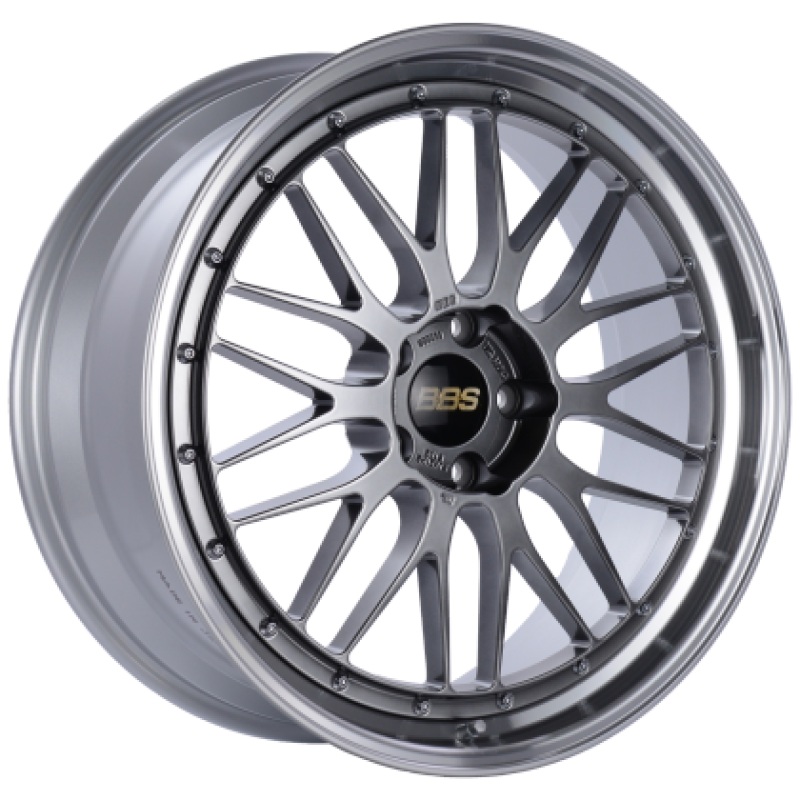 BBS LM 20×11 5×112 ET24 Diamond Black Center / Diamond Cut Lip Wheel PFS/Clip Required