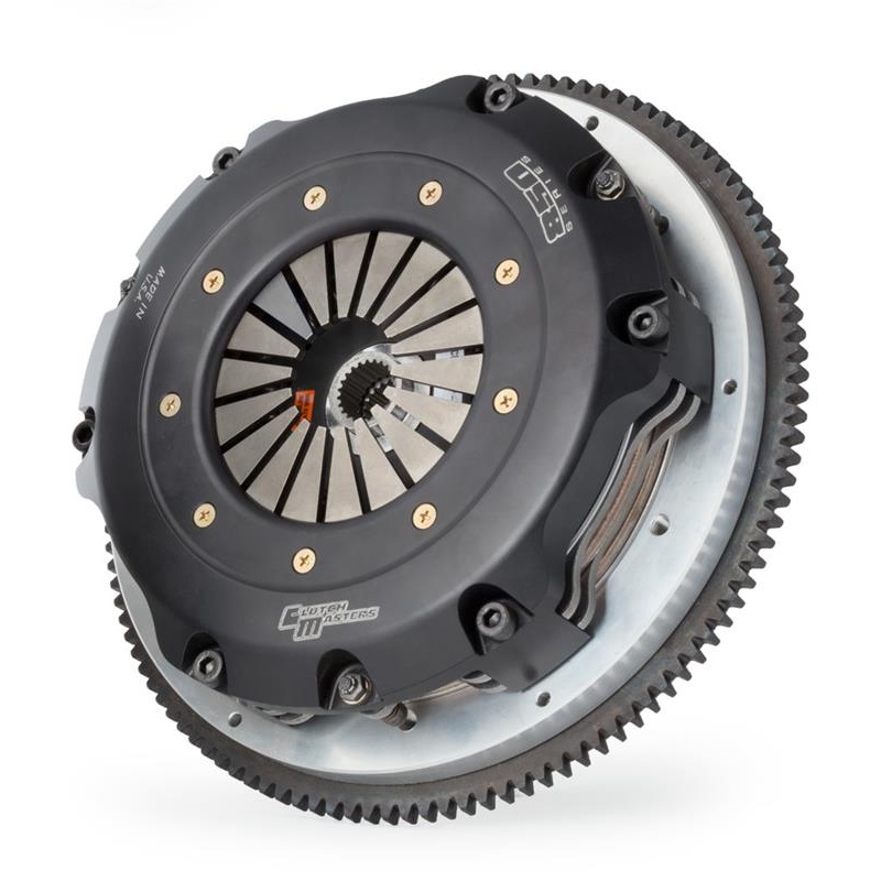 Clutch Masters 8.5in Twin Disc Clutch Kit | 2007 Mazda 3 (10306-TD8R-A)