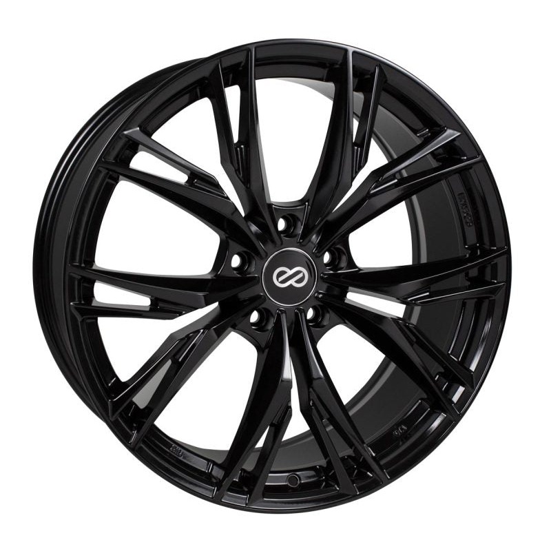 Enkei ONX 18×8 5×120 40mm Offset 72.6mm Bore Black Wheel