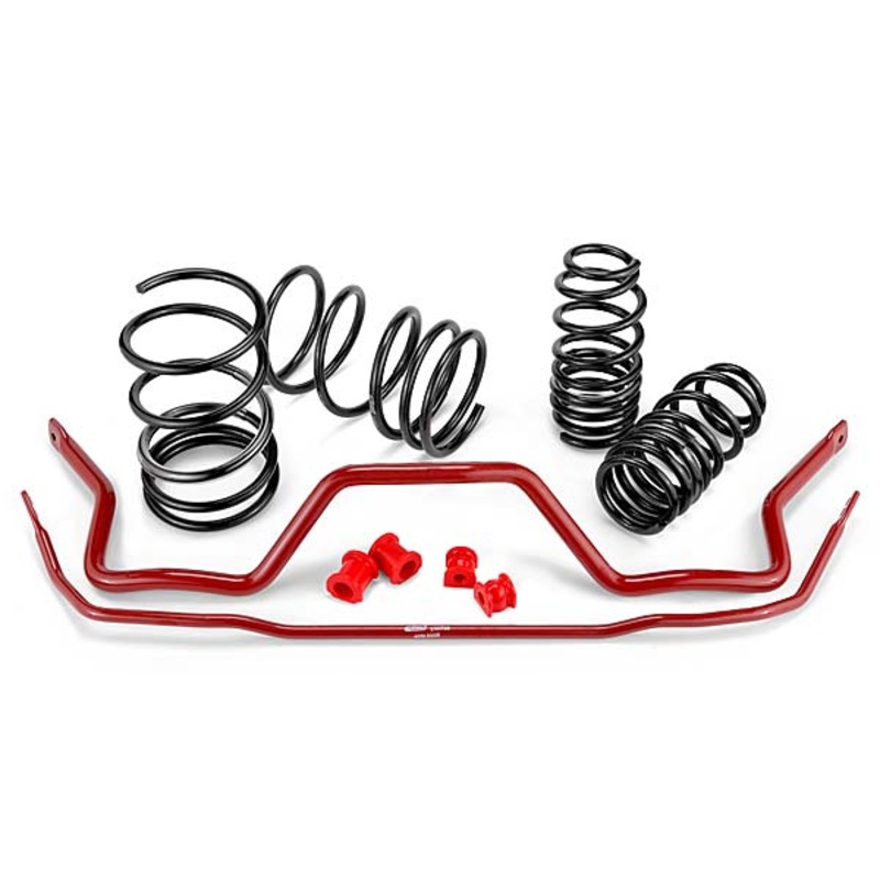 FORD Fiesta Eibach PRO-PLUS Kit (Pro-Kit Springs & Sway Bars)