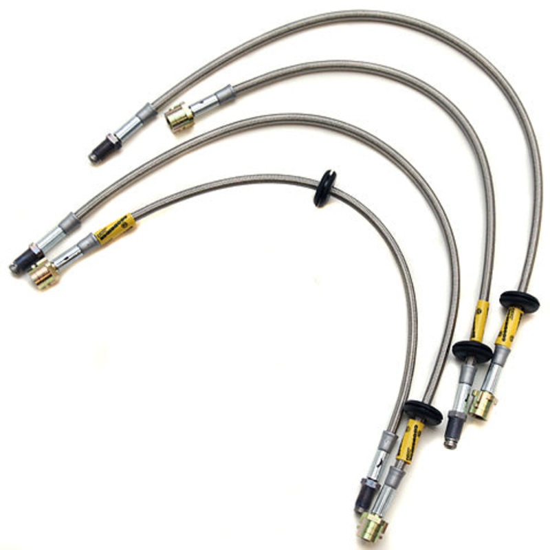 Goodridge Stainless Steel Brake Line Kit | 1996-2000 Honda Civic (20019)