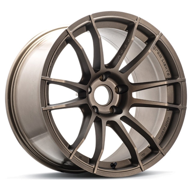 Gram Lights 57XR Wheel – 18×8.5 +38 | 5×114.3 | Dark Bronze
