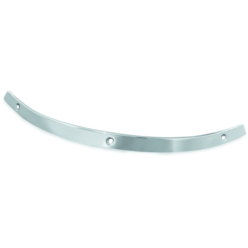 Kuryakyn Smooth Windshield Trim 14-Up Touring Chrome