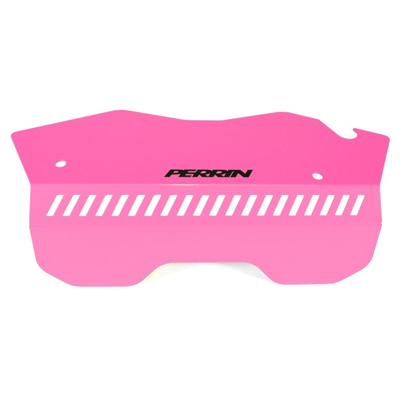 PERRIN 22-25 Subaru WRX Pulley Cover – Hyper Pink (TALL – For Use w/o PERRIN AOS)