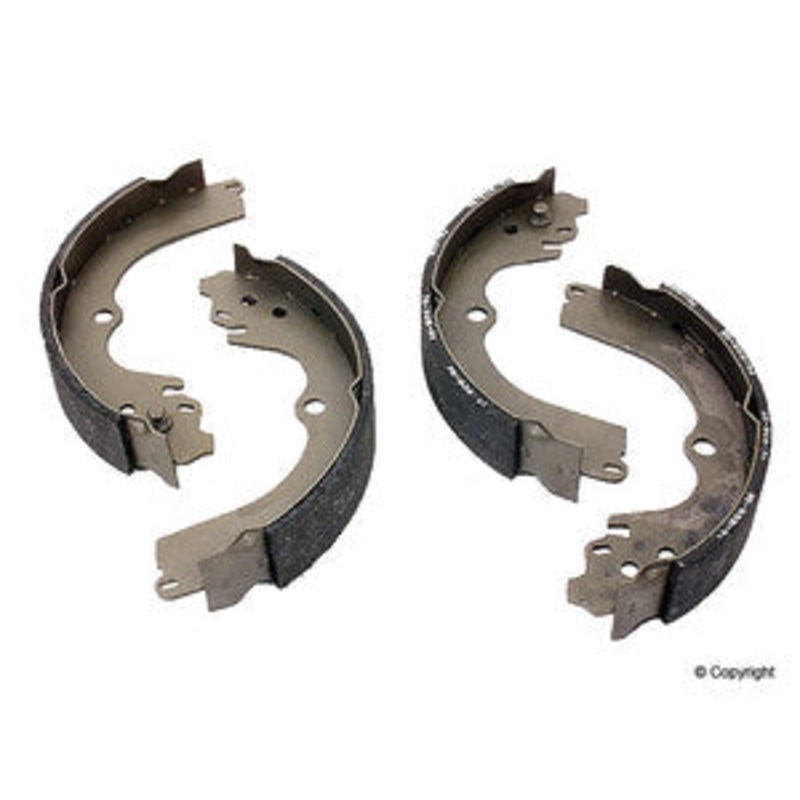 Porterfield Brake Shoes for 2003 SUBARU FORESTER 2.5X