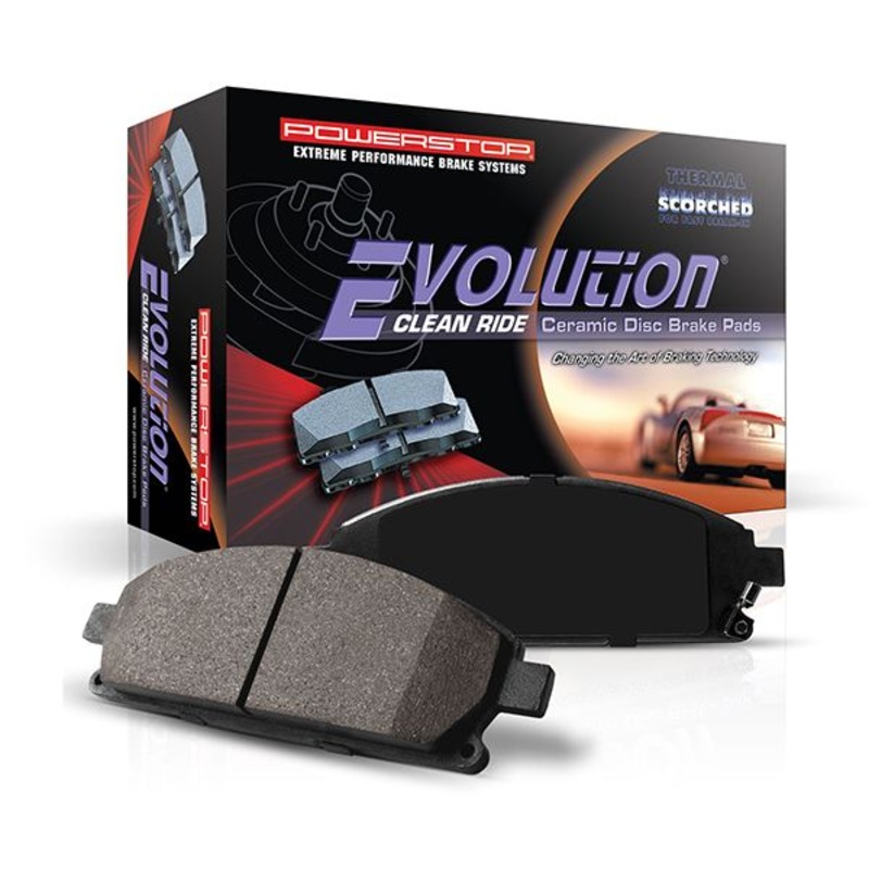Powerstop Z16 Evolution Ceramic Brake Pads Front – 2022+ WRX