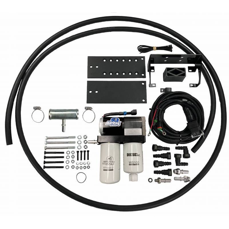 PureFlow AirDog 98.5-04 Dodge 24V 5.9L Cummins (w/o Fuel Pump) FP-100-4G Fuel Air Separation System