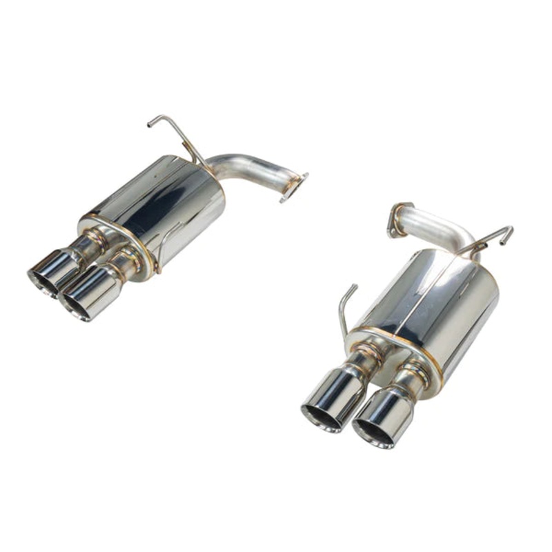 Remark Axleback Muffer Version Double Wall Stainless Steel – 2022+ WRX