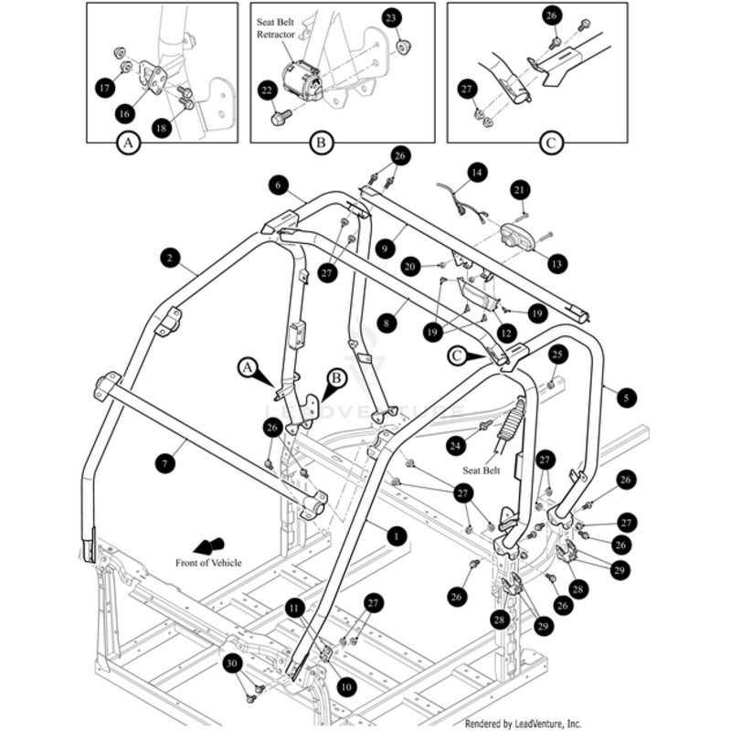 Rops Side Right-Weld by Arctic Cat
