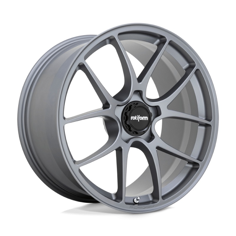 Rotiform R901 LTN Wheel 19×10.5 5×120 34 Offset – Satin Titanium
