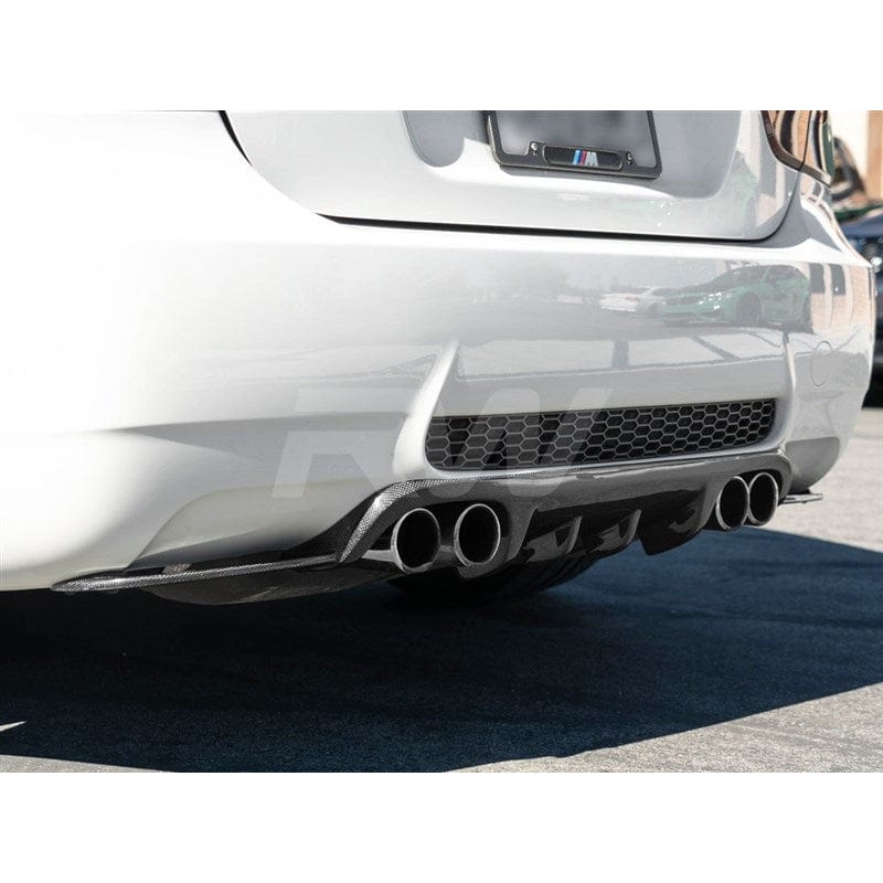 RW Carbon Hamann Style Carbon Fiber Diffuser – BMW / E90 / M3