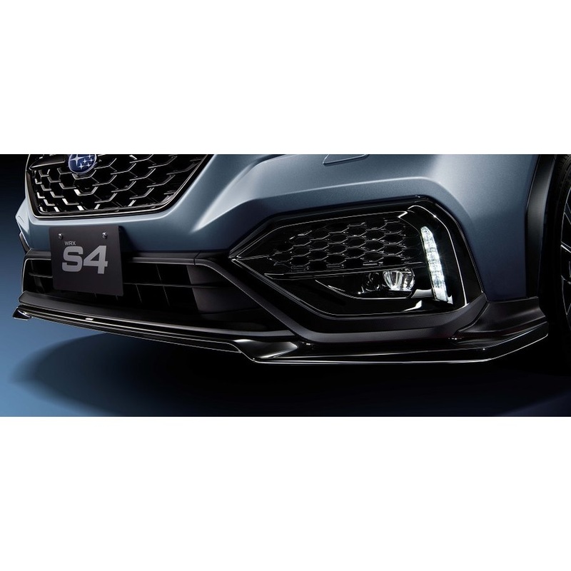 Subaru OEM [22-25 WRX] STI Front Under Spoiler Black | E2410VC210