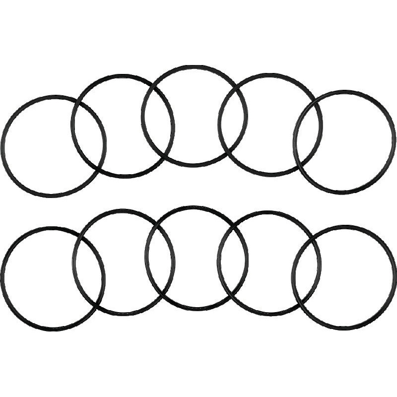 Twin Power 91-06 Big Twin Exc 06 Dyna Transmission Quad Seal Replaces H-D 12035A 5 Pk