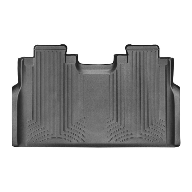 WeatherTech 15+ Ford F-150 SuperCab Rear FloorLiner – Black