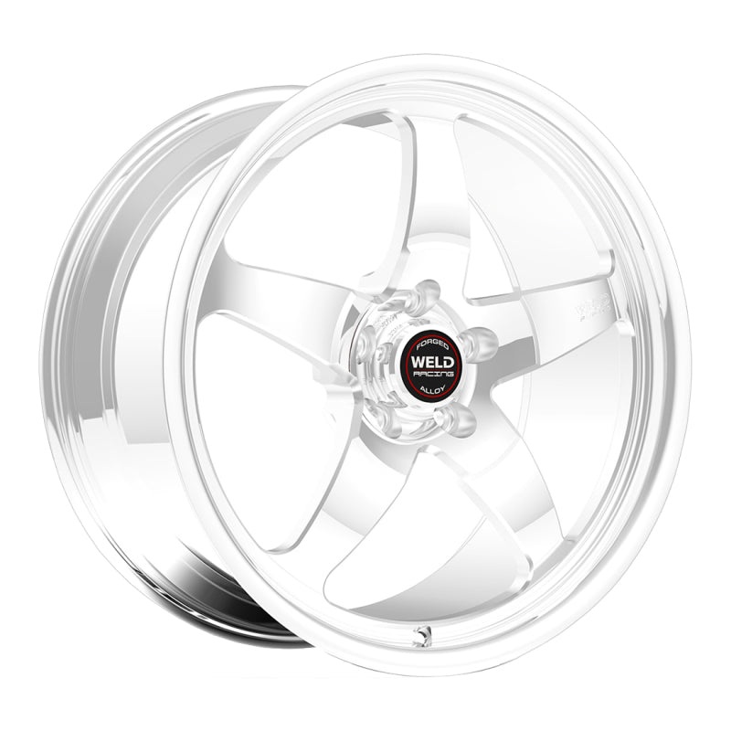 Weld S71 20×7.5 / 5×4.75 BP / 4.4in. BS Polished Wheel (Medium Pad) – Non-Beadlock