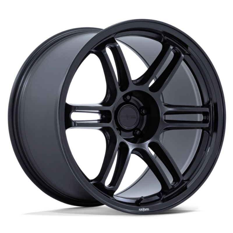 18×9.5 Rotiform RPS Matte Black