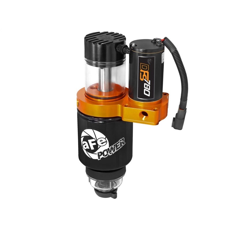 aFe Diesel Fuel Systems DFS780 Series 05-10 Dodge Diesel 5.9L/6.7L L6 (Part Time Operation)