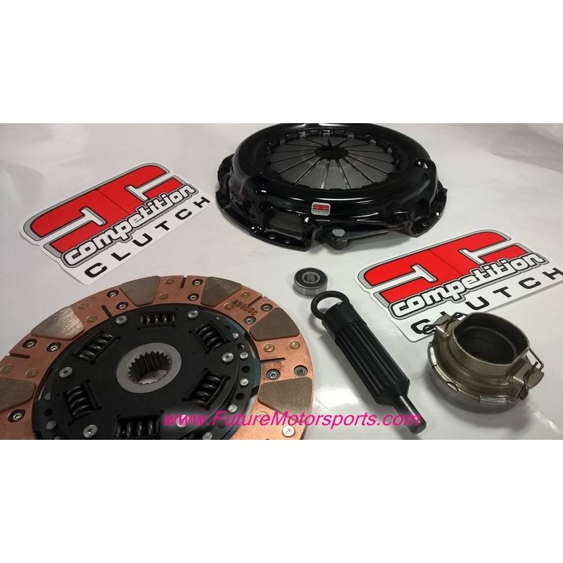 Competion Clutch SUBARU WRX STI 2.5T / 2.0T 6-Speed Pull Style Clutch 240mm Stage 3 – Sprung Segmented Ceramic