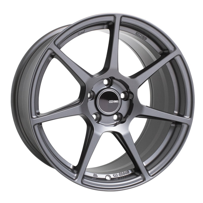 Enkei TFR 18×8.5 5×114.3 45mm Offset 72.6 Bore Diameter Matte Gunmetal Wheel