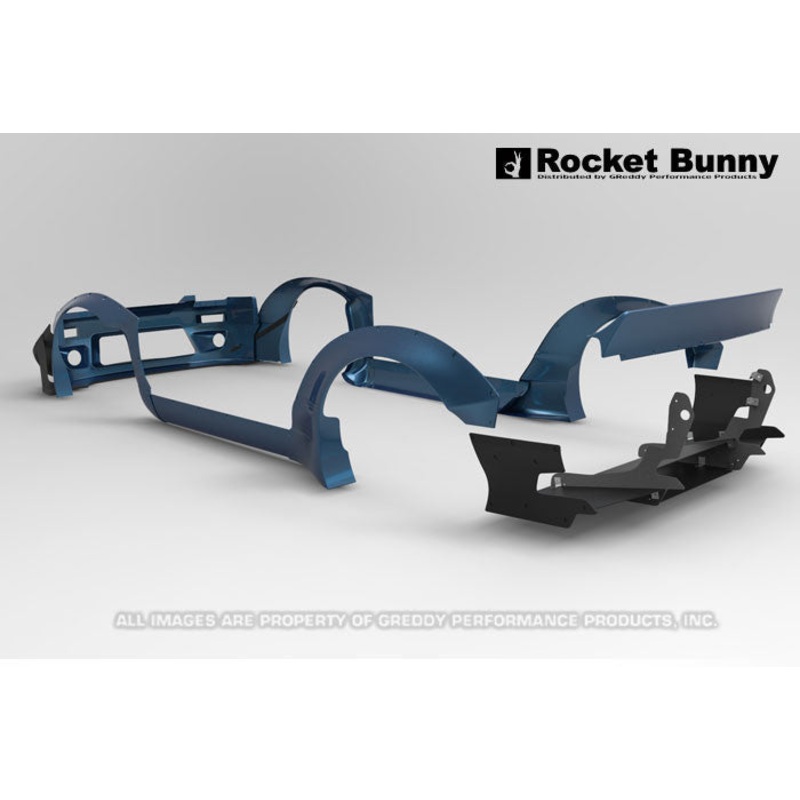 GReddy V2 380 Rocket Bunny Canards | 1989-1993 Nissan 240SX (17020382)