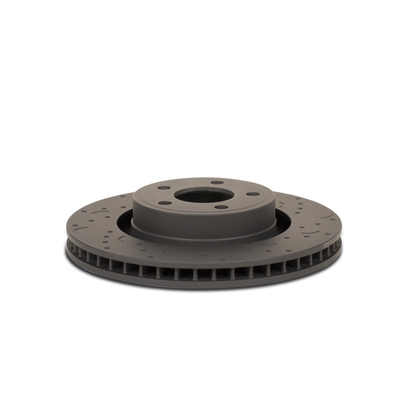 Hawk Talon 1993 Ford Probe Drilled and Slotted Front Brake Rotor Set
