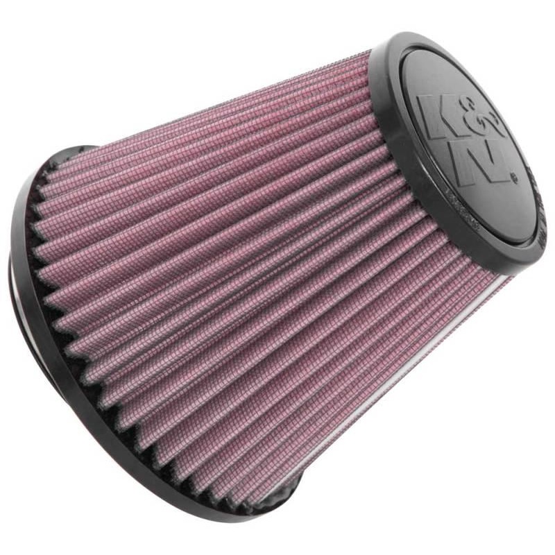 K&N Universal Clamp-On Air Filter 3-1/4in FLG / 5-3/4in B / 3-1/2in T / 5-7/16in H