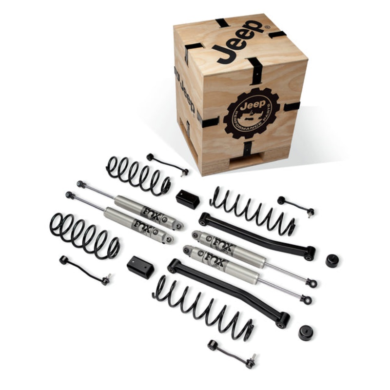 Mopar OEM 2in. Suspension Lift Kit | 77072468AE | 2020 – 2025 Jeep Gladiator JT 3.6L Pentastar V6
