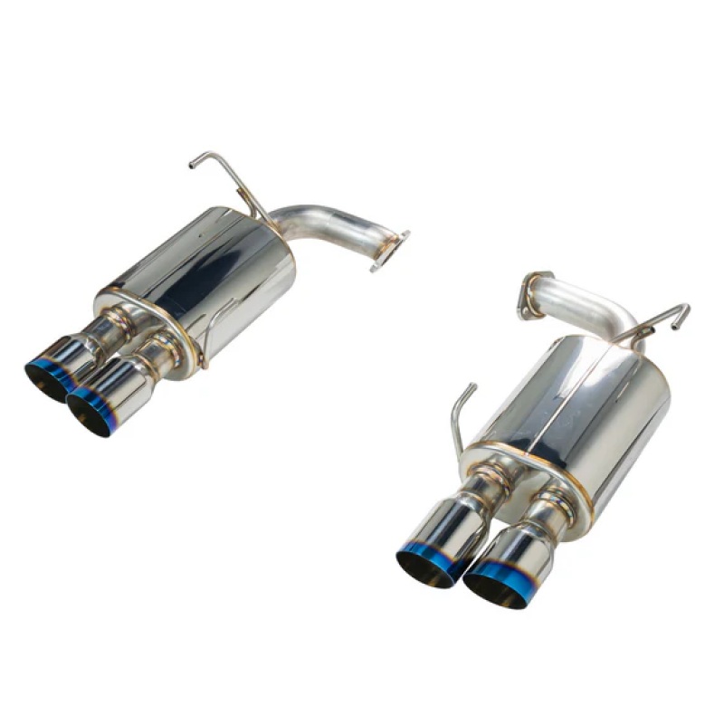 Remark 2022+ Subaru WRX VB Axle Back Exhaust w/Burnt Stainless Steel Single Wall Tip