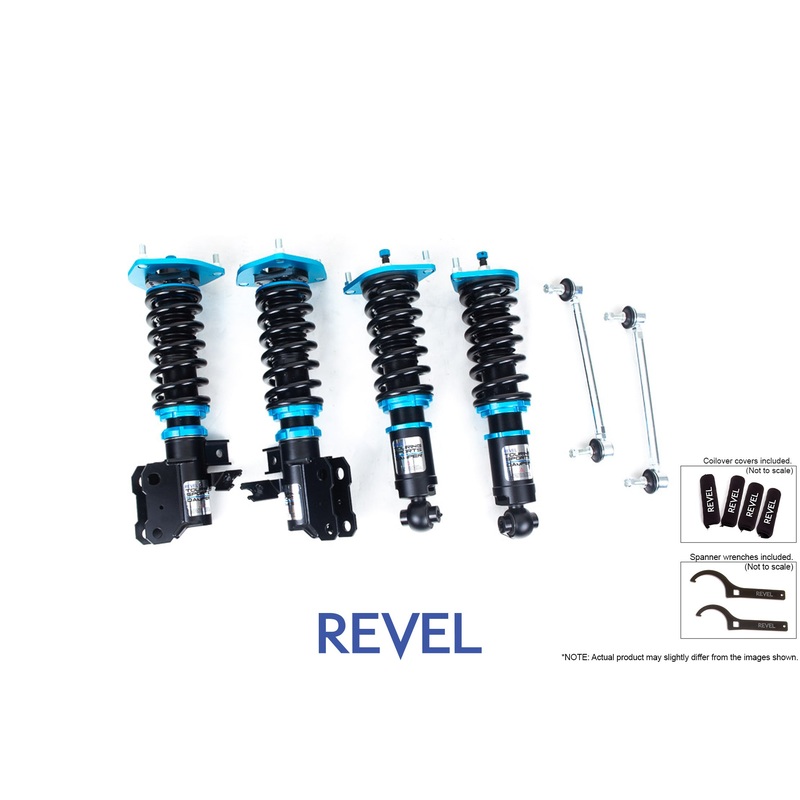 Revel [22-25 WRX] Touring Sport Damper Coilovers | 1TR3CDSU007