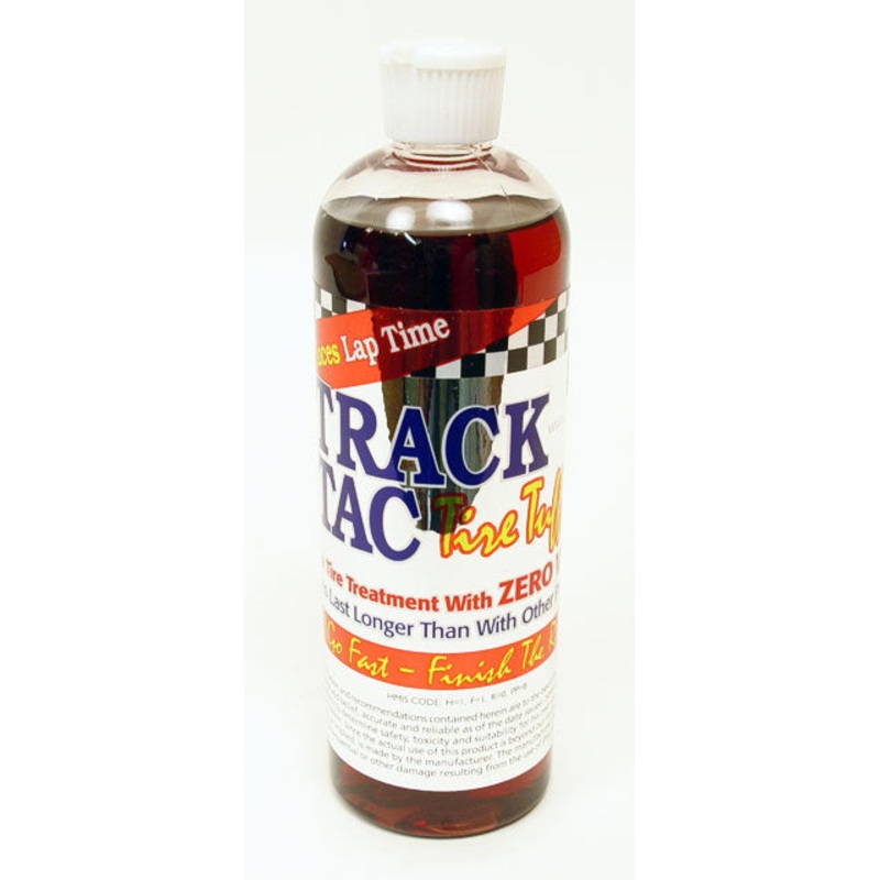 TrackTac Tire Tuff Brown, Tire Prep, Pint