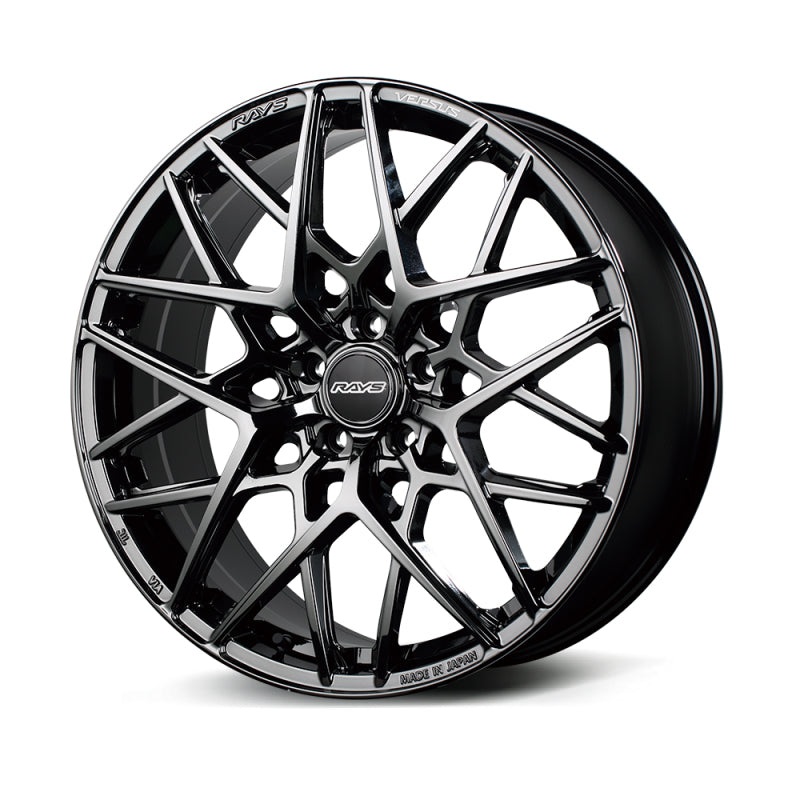 Versus VV25M 19X9.5 / +25 / 5×114.3 – Jet Black